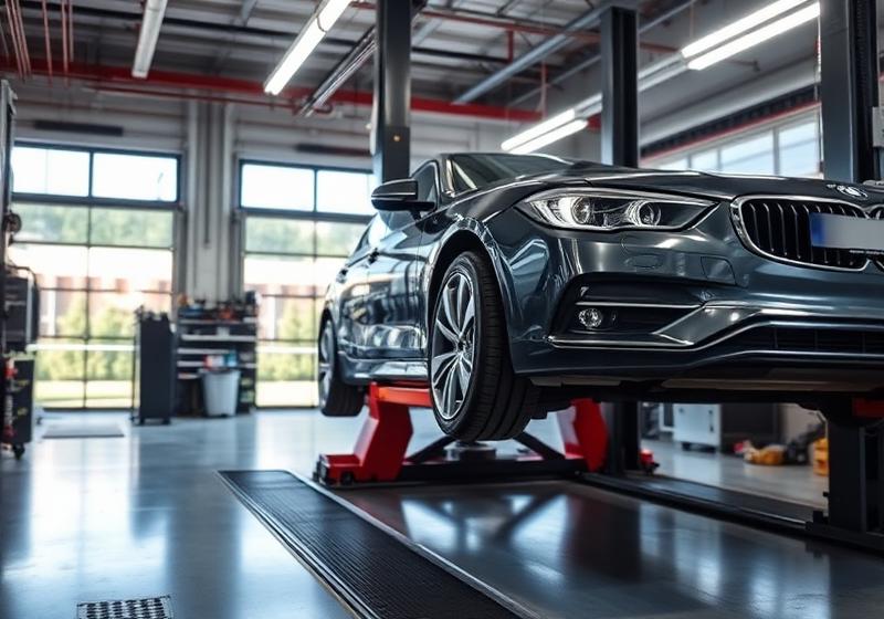 Automotive sector served by Green Star Industry — LPG, lubricants and greases