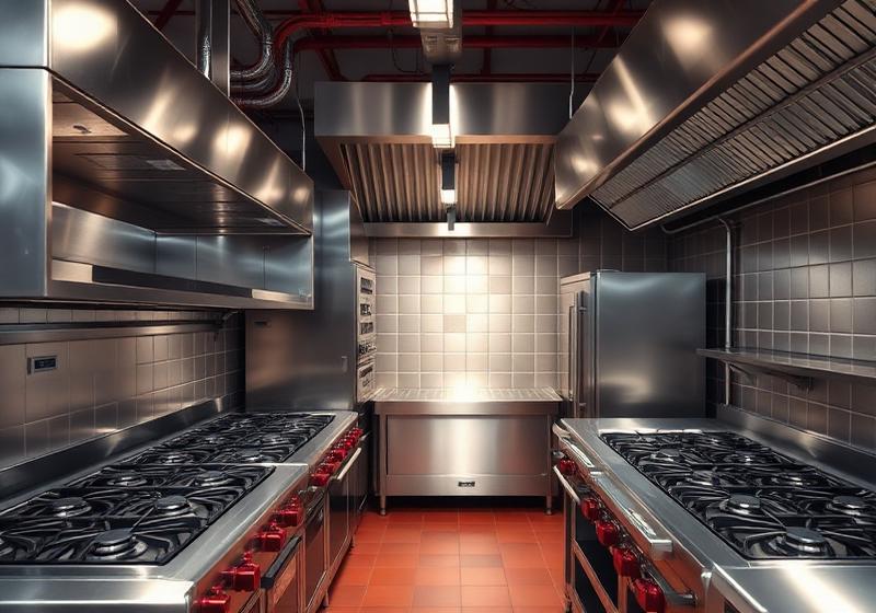 Food & Commercial Businesses sector served by Green Star Industry — LPG, lubricants and greases