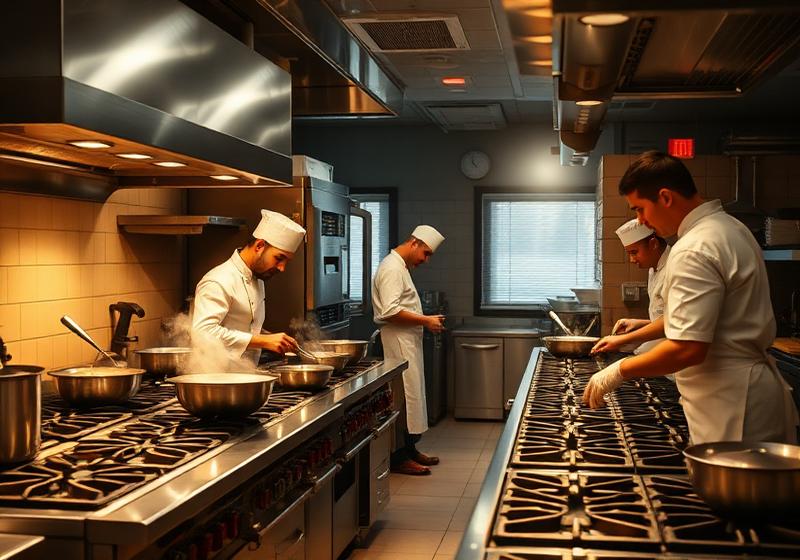 Hospitality sector served by Green Star Industry — LPG, lubricants and greases