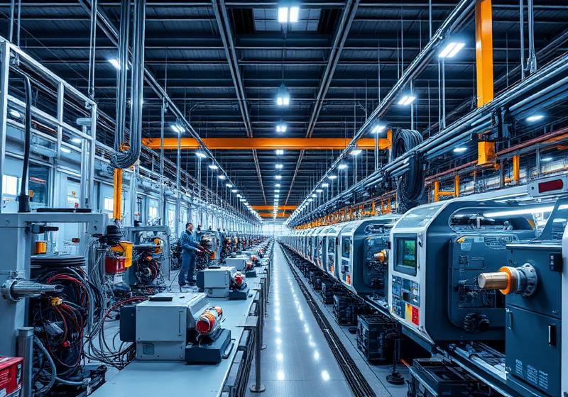Manufacturing sector served by Green Star Industry — LPG, lubricants and greases