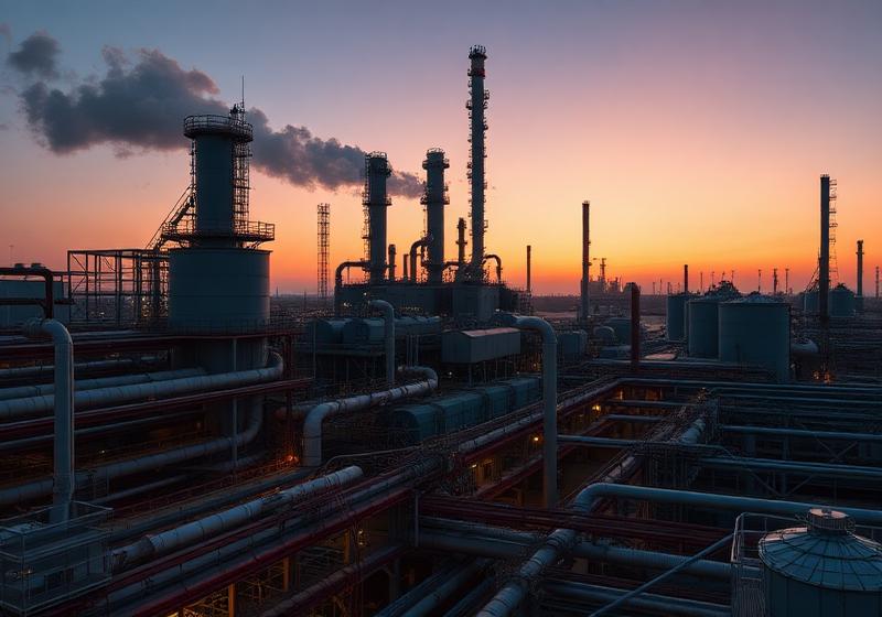 Industrial Plants sector served by Green Star Industry — LPG, lubricants and greases