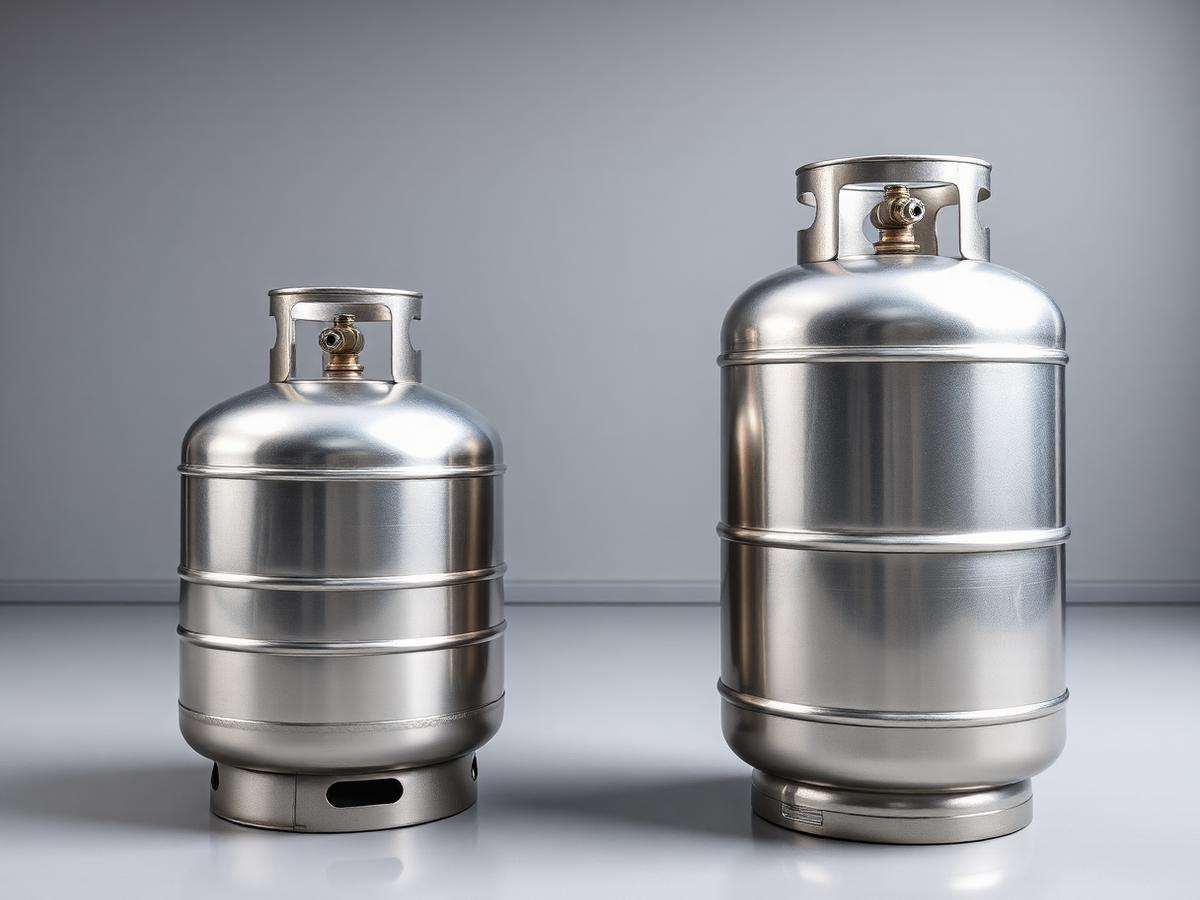 33 KG LPG Cylinder for industrial and commercial LPG supply