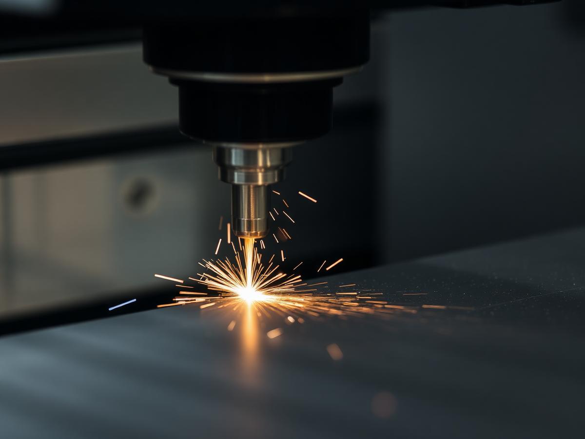 Metal machining operation